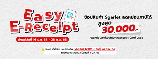 การขอใบกำกับภาษีเพื่อใช้ลดหย่อนภาษีเงินได้บุคคลธรรมดา ปีภาษี 2568